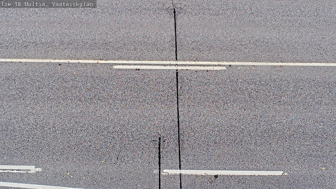 Weather Camera Image Road 18 Multia, Väätäiskylä, Multia, Keski-Suomi