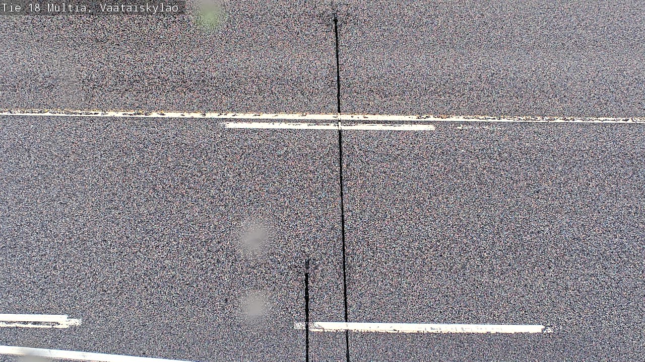 Weather Camera Image Väg 18 Multia, Väätäiskylä, Multia, Keski-Suomi