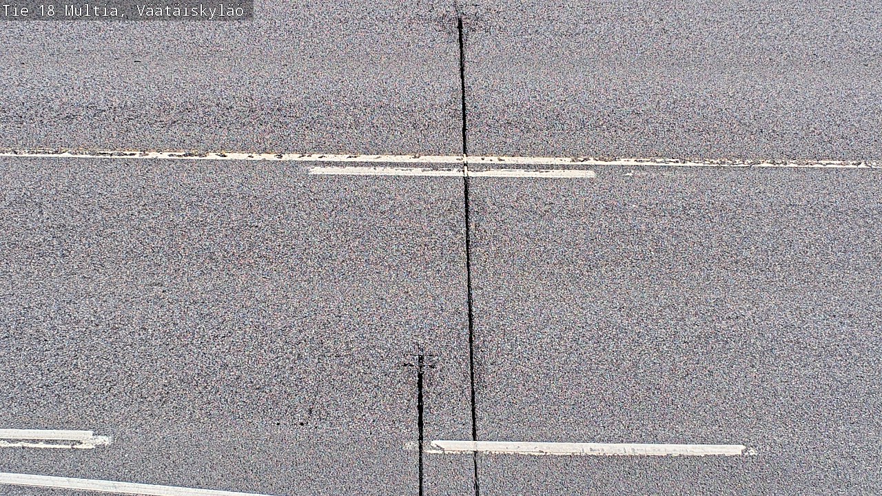 Weather Camera Image Väg 18 Multia, Väätäiskylä, Multia, Keski-Suomi
