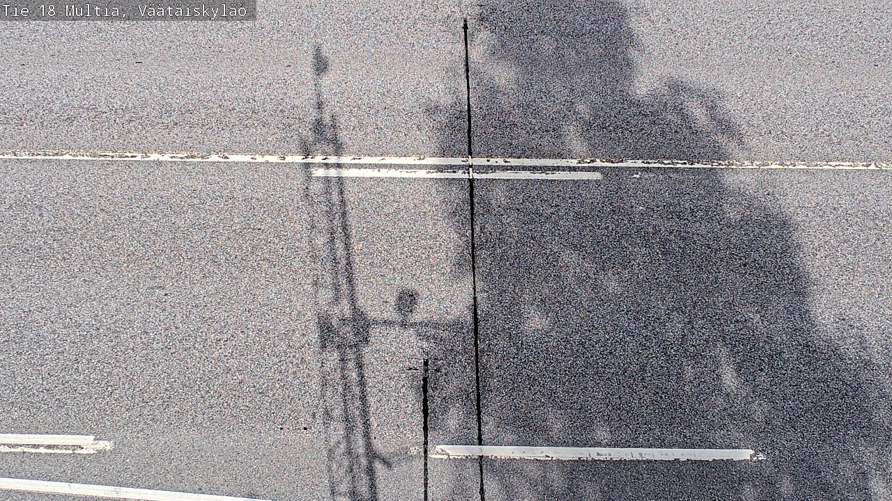 Weather Camera Image Väg 18 Multia, Väätäiskylä, Multia, Keski-Suomi