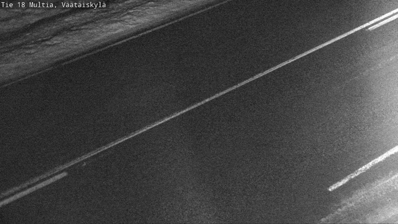 Weather Camera Image Väg 18 Multia, Väätäiskylä, Multia, Keski-Suomi