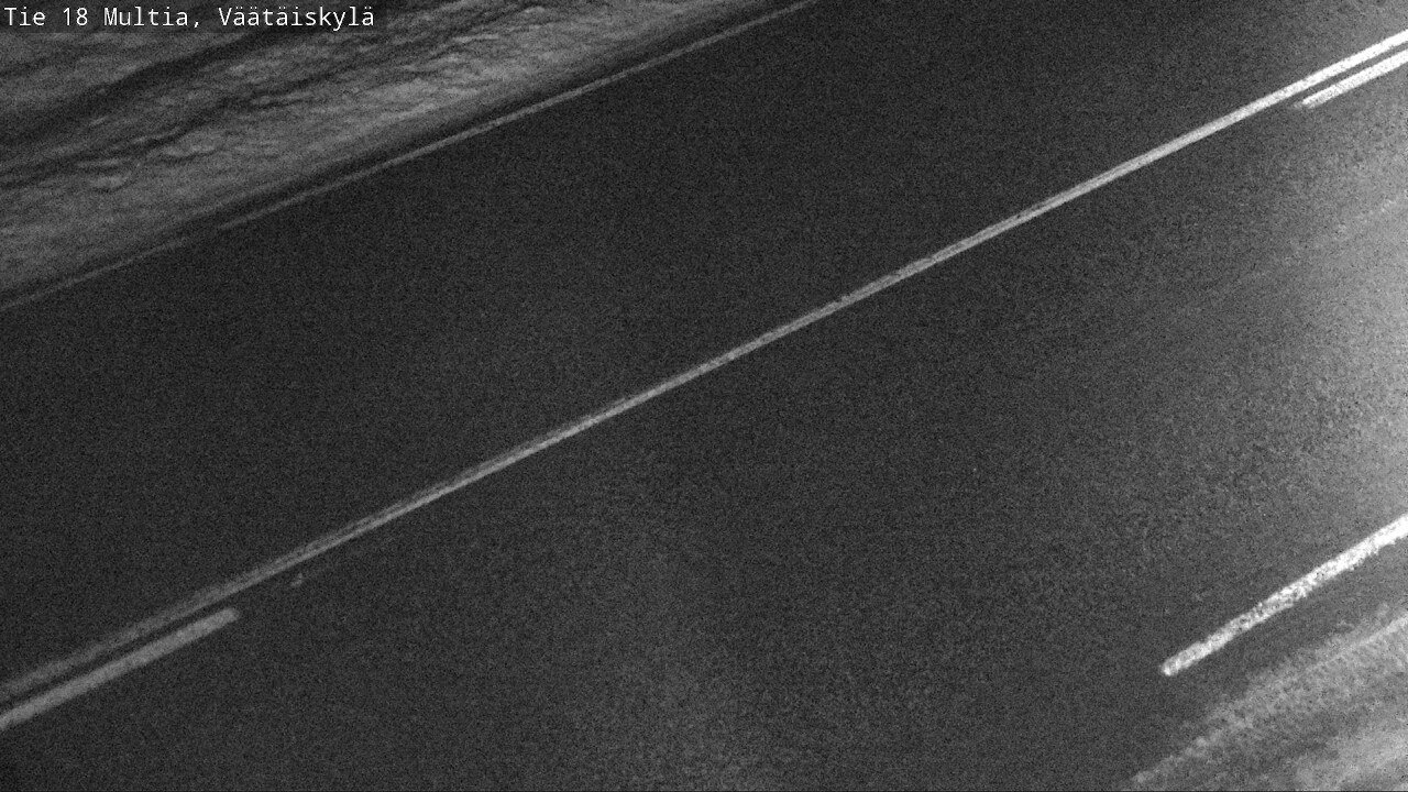 Weather Camera Image Väg 18 Multia, Väätäiskylä, Multia, Keski-Suomi