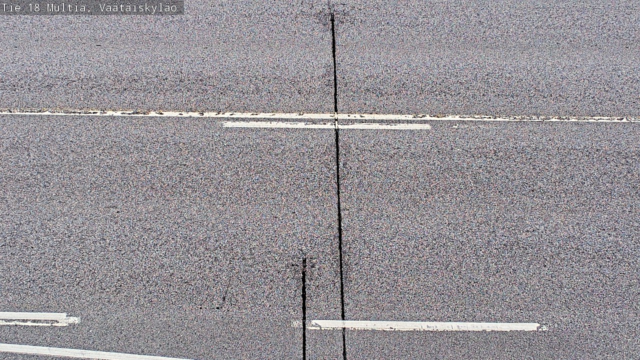 Weather Camera Image Väg 18 Multia, Väätäiskylä, Multia, Keski-Suomi