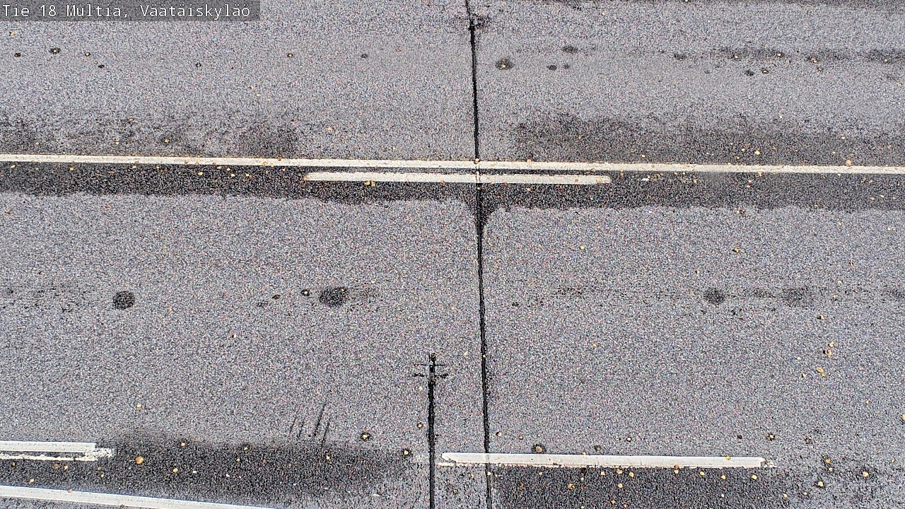 Weather Camera Image Road 18 Multia, Väätäiskylä, Multia, Keski-Suomi