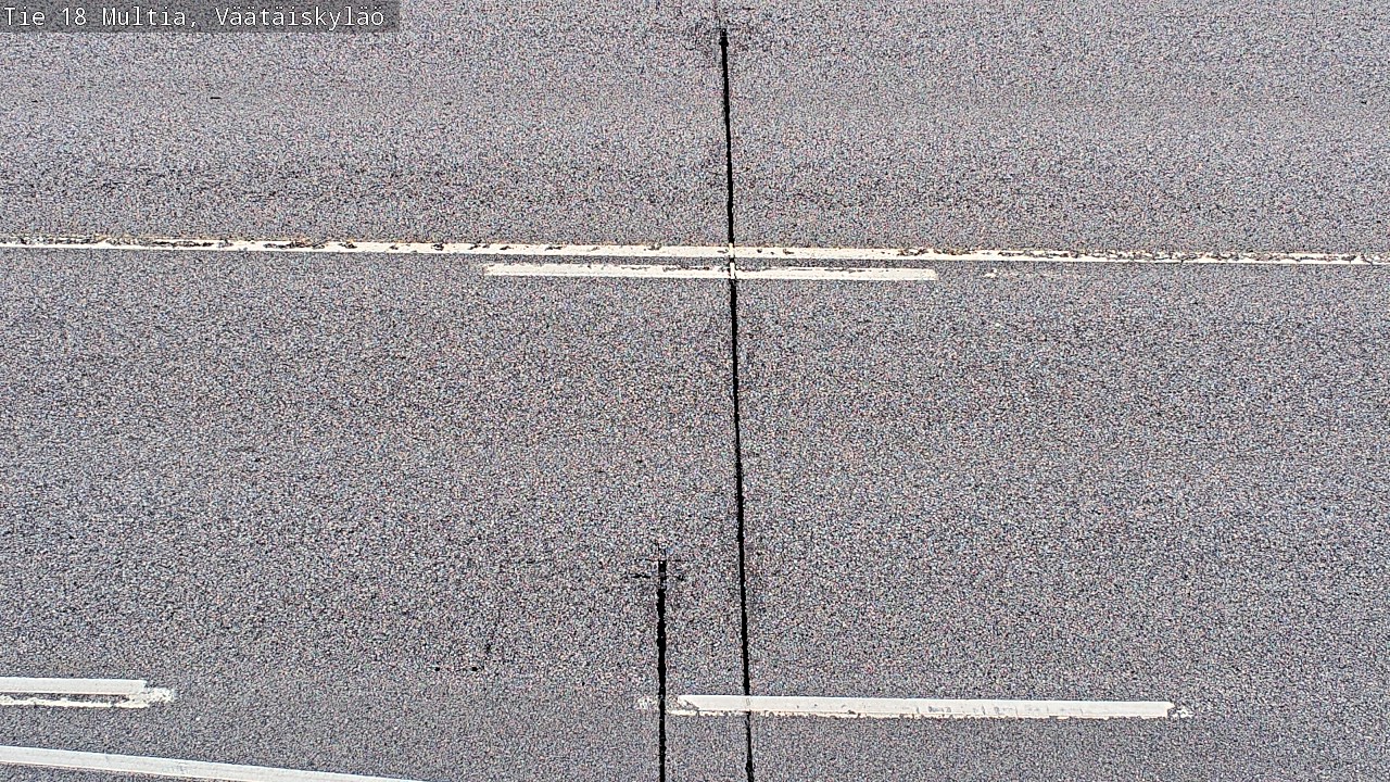 Weather Camera Image Väg 18 Multia, Väätäiskylä, Multia, Keski-Suomi