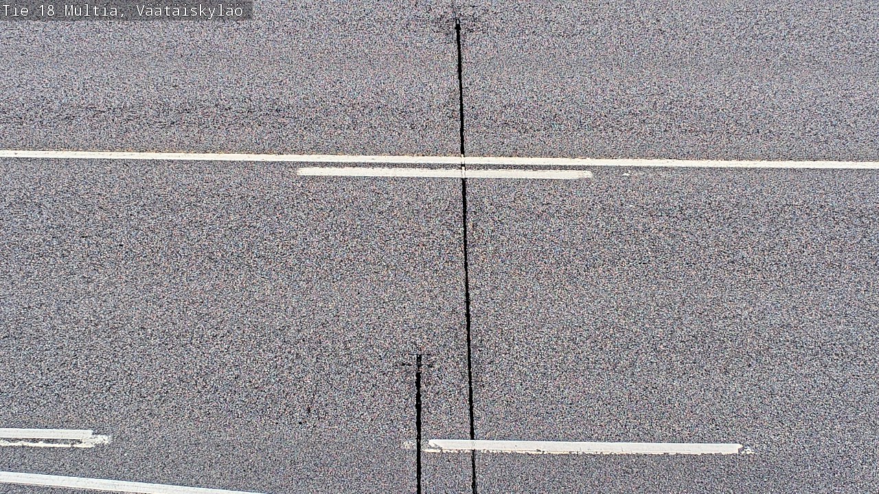 Weather Camera Image Road 18 Multia, Väätäiskylä, Multia, Keski-Suomi