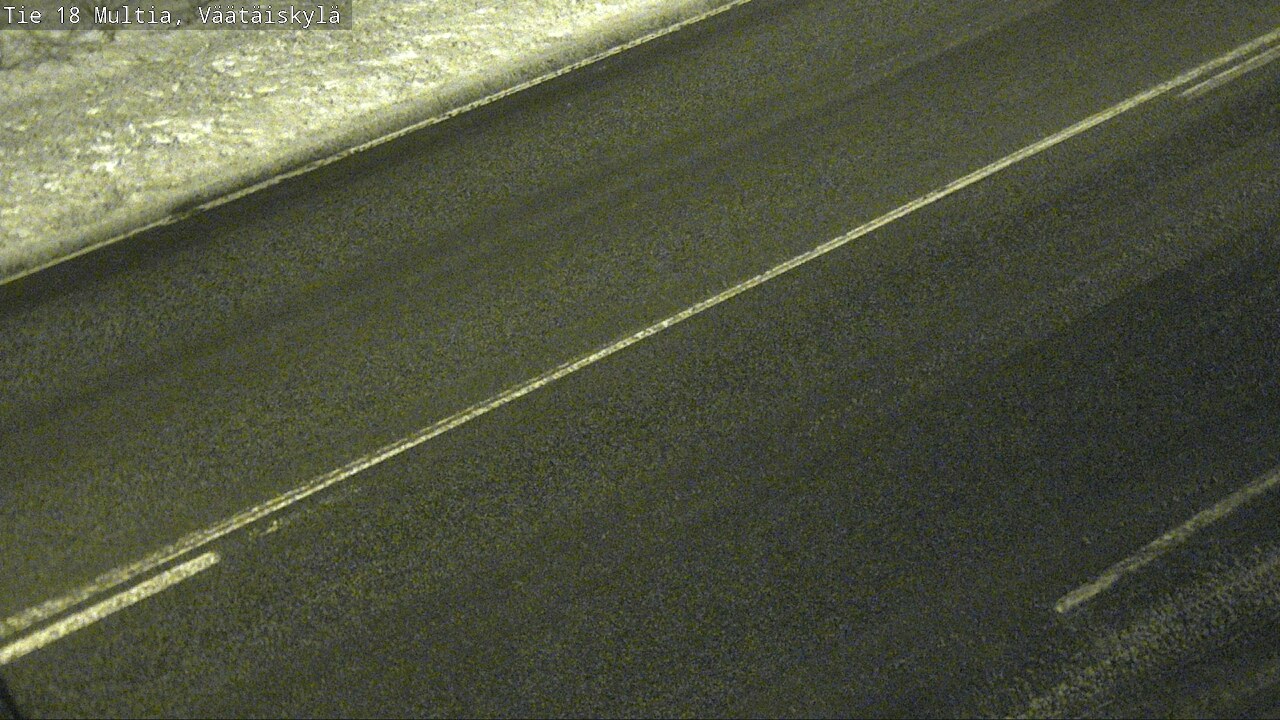 Weather Camera Image Väg 18 Multia, Väätäiskylä, Multia, Keski-Suomi