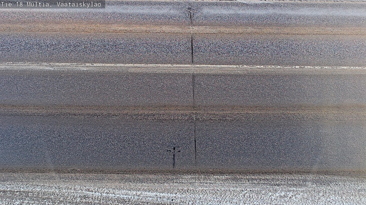 Weather Camera Image Väg 18 Multia, Väätäiskylä, Multia, Keski-Suomi