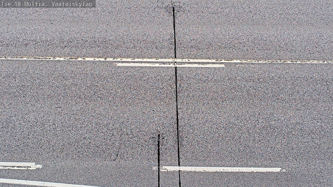 Weather Camera Image Väg 18 Multia, Väätäiskylä, Multia, Keski-Suomi