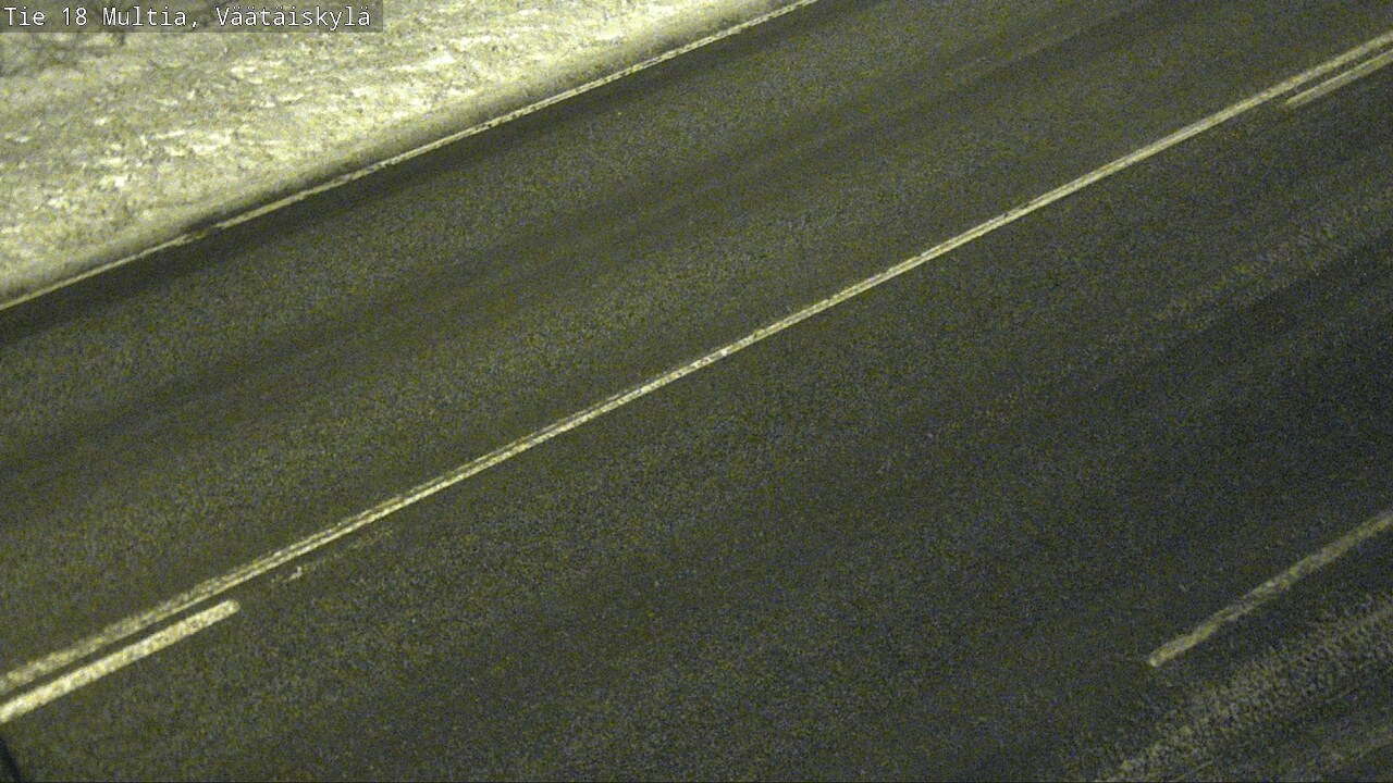 Weather Camera Image Väg 18 Multia, Väätäiskylä, Multia, Keski-Suomi