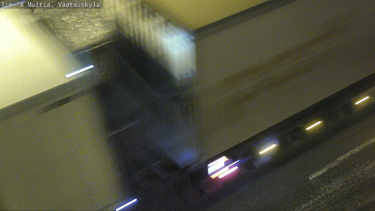 Weather Camera Image Väg 18 Multia, Väätäiskylä, Multia, Keski-Suomi