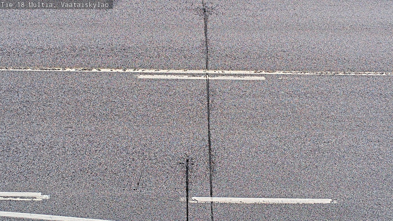 Weather Camera Image Väg 18 Multia, Väätäiskylä, Multia, Keski-Suomi