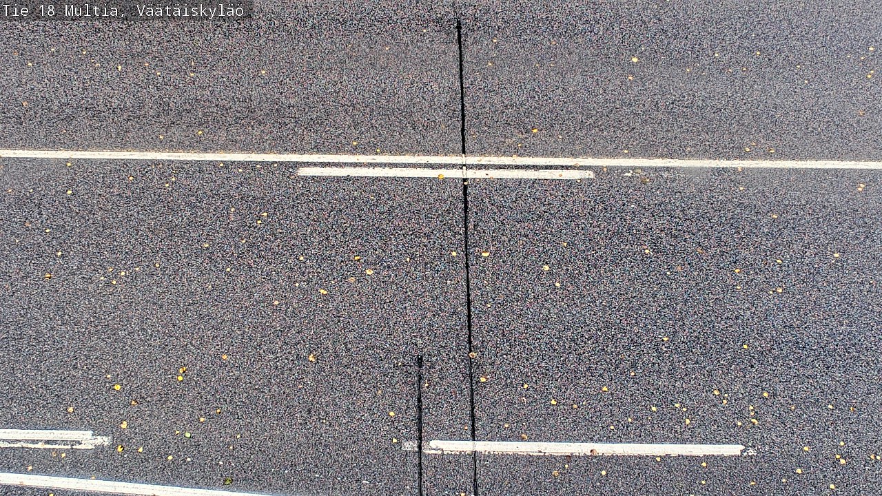 Weather Camera Image Road 18 Multia, Väätäiskylä, Multia, Keski-Suomi