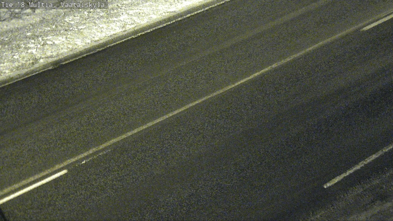 Weather Camera Image Väg 18 Multia, Väätäiskylä, Multia, Keski-Suomi