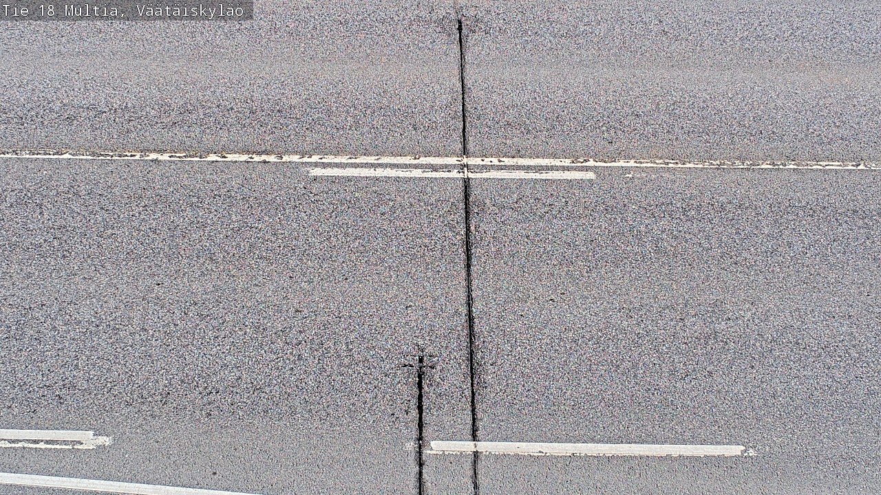 Weather Camera Image Väg 18 Multia, Väätäiskylä, Multia, Keski-Suomi