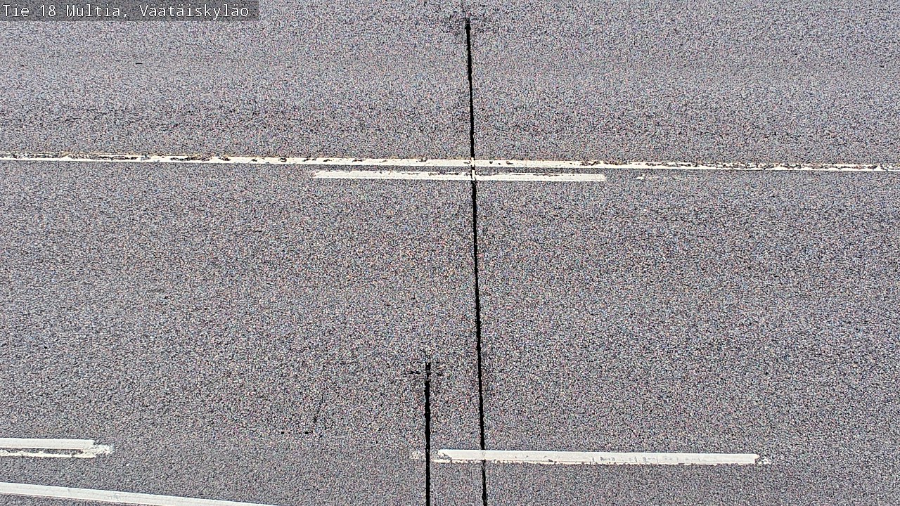 Weather Camera Image Väg 18 Multia, Väätäiskylä, Multia, Keski-Suomi