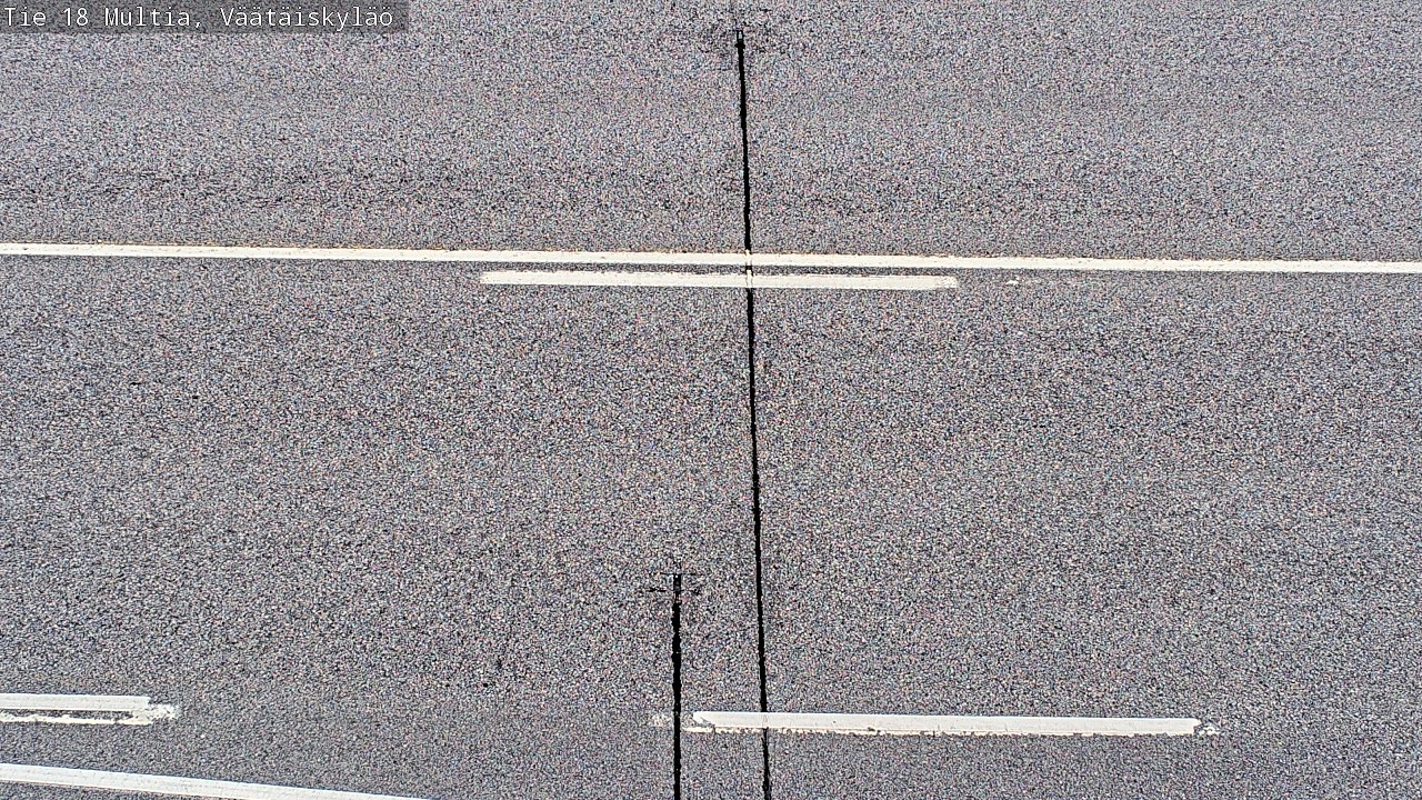 Weather Camera Image Road 18 Multia, Väätäiskylä, Multia, Keski-Suomi