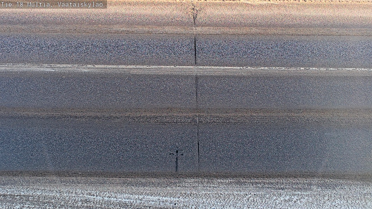 Weather Camera Image Väg 18 Multia, Väätäiskylä, Multia, Keski-Suomi