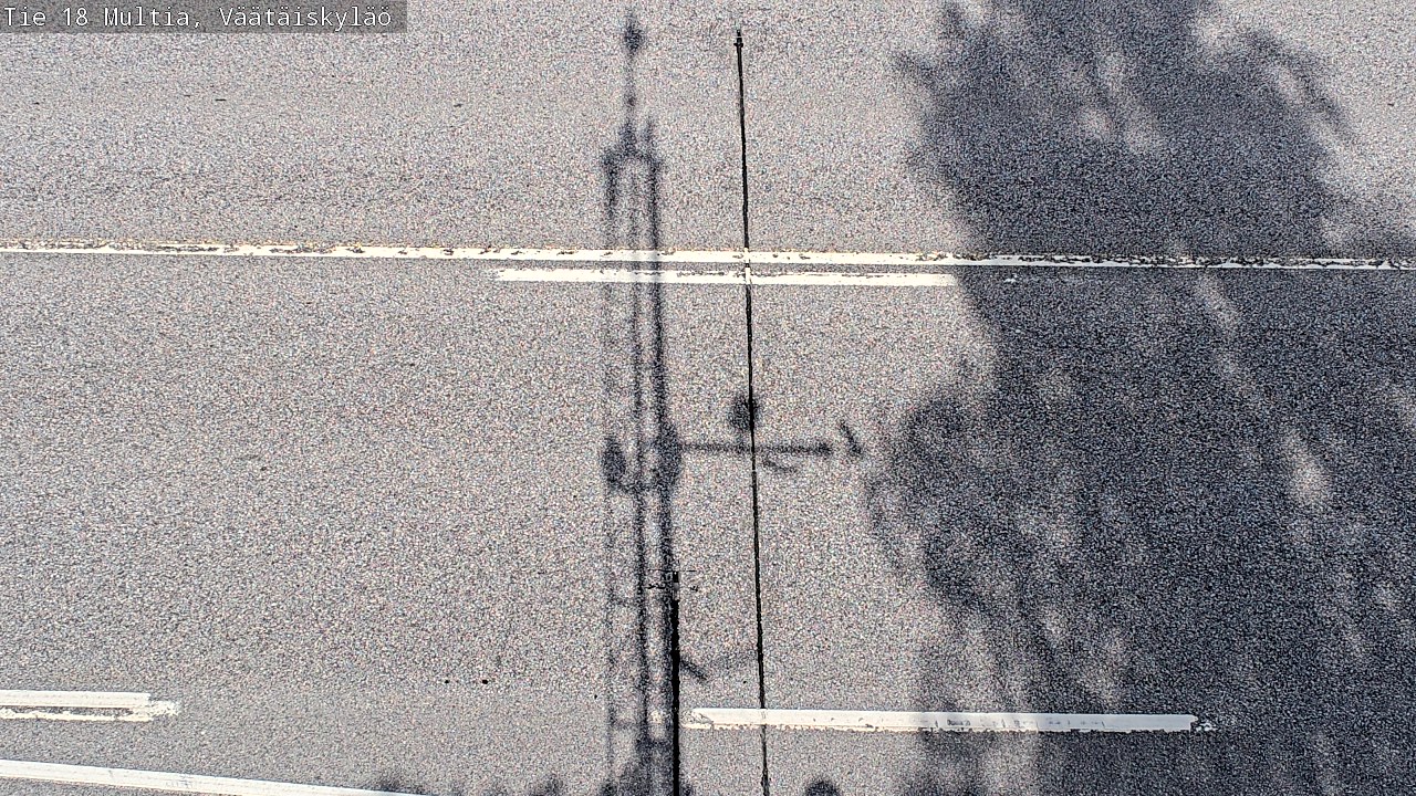 Weather Camera Image Väg 18 Multia, Väätäiskylä, Multia, Keski-Suomi