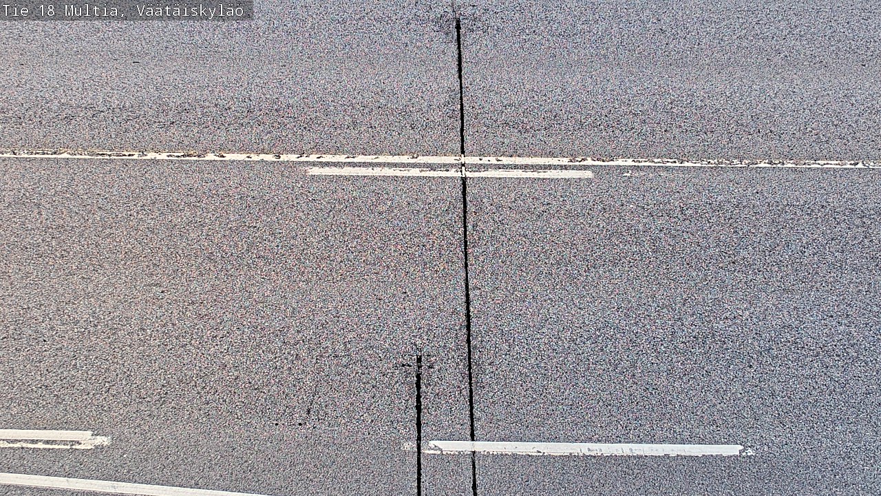 Weather Camera Image Väg 18 Multia, Väätäiskylä, Multia, Keski-Suomi