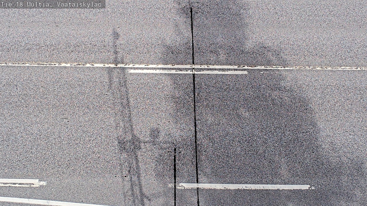 Weather Camera Image Väg 18 Multia, Väätäiskylä, Multia, Keski-Suomi