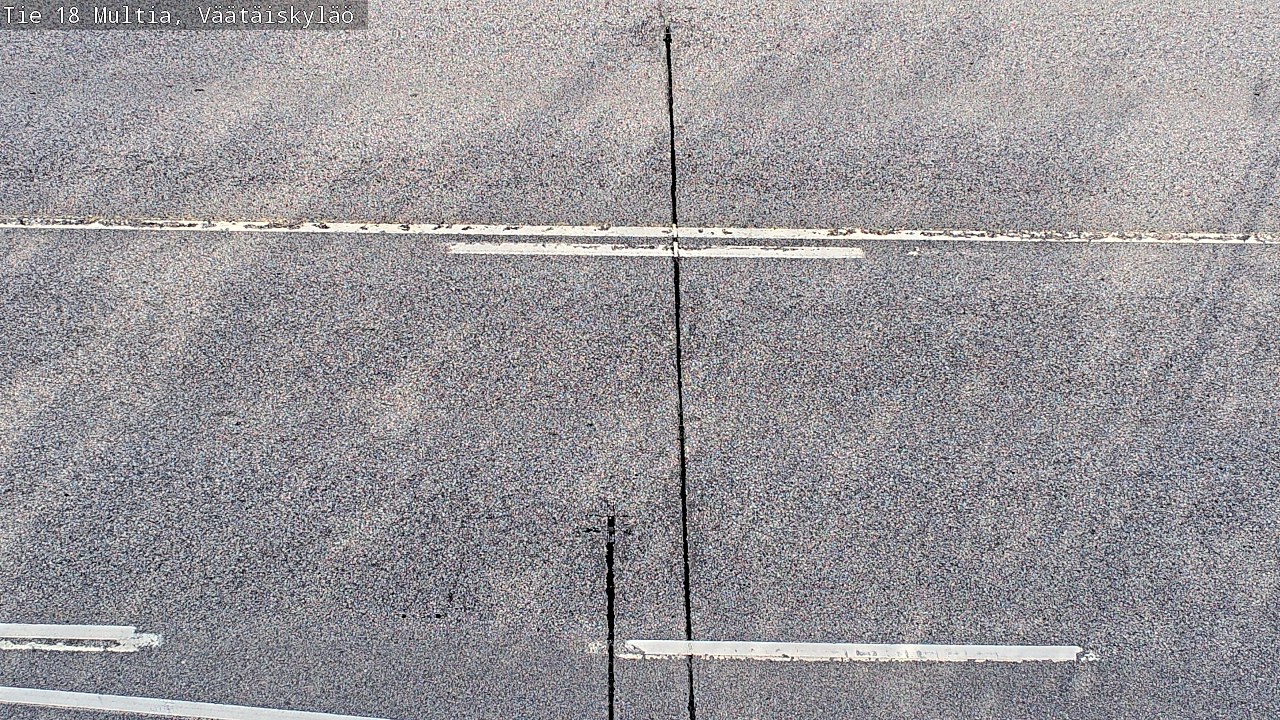 Weather Camera Image Väg 18 Multia, Väätäiskylä, Multia, Keski-Suomi