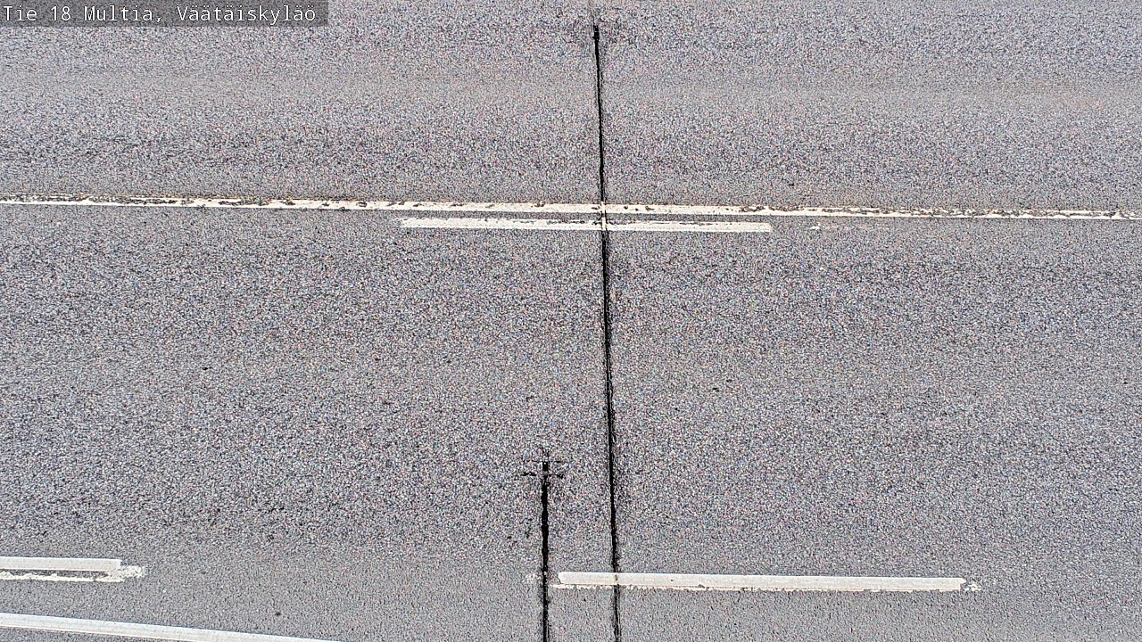 Weather Camera Image Väg 18 Multia, Väätäiskylä, Multia, Keski-Suomi