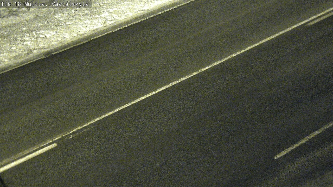 Weather Camera Image Väg 18 Multia, Väätäiskylä, Multia, Keski-Suomi