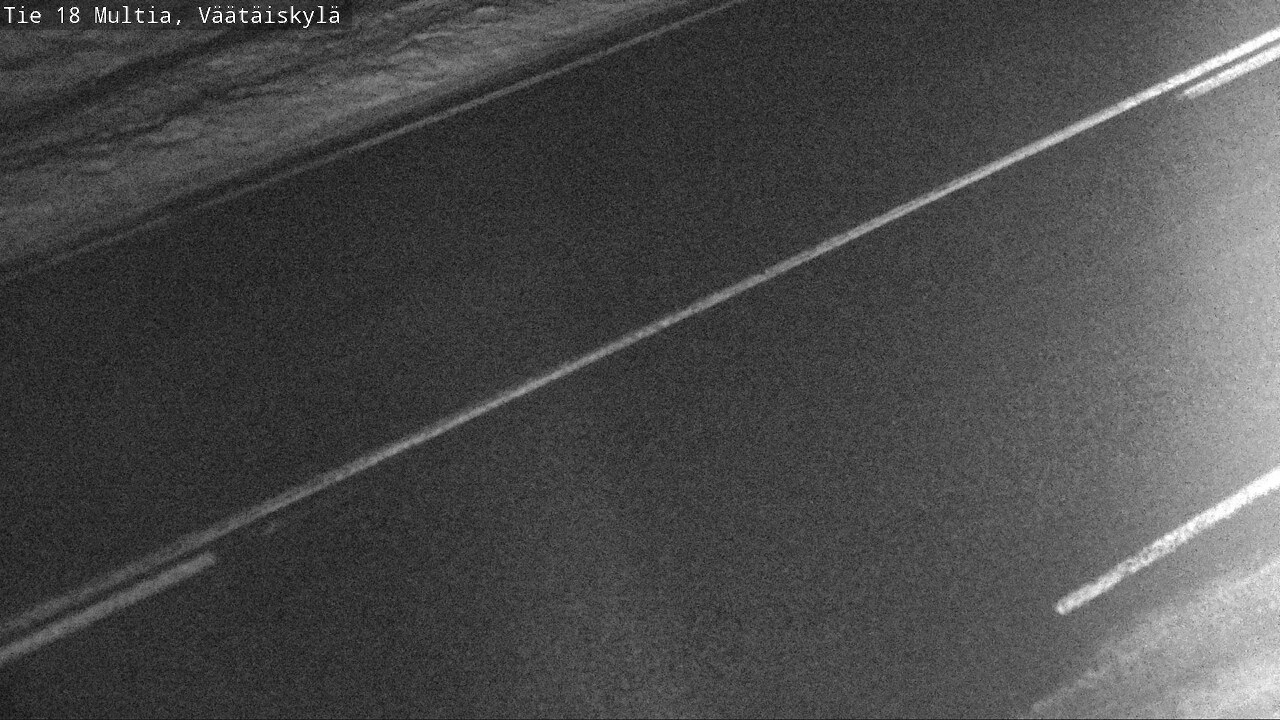 Weather Camera Image Väg 18 Multia, Väätäiskylä, Multia, Keski-Suomi