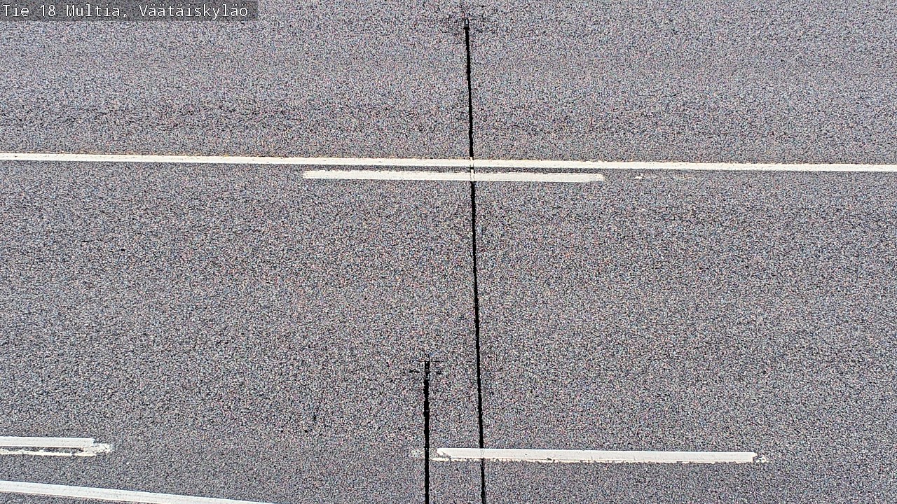 Weather Camera Image Road 18 Multia, Väätäiskylä, Multia, Keski-Suomi
