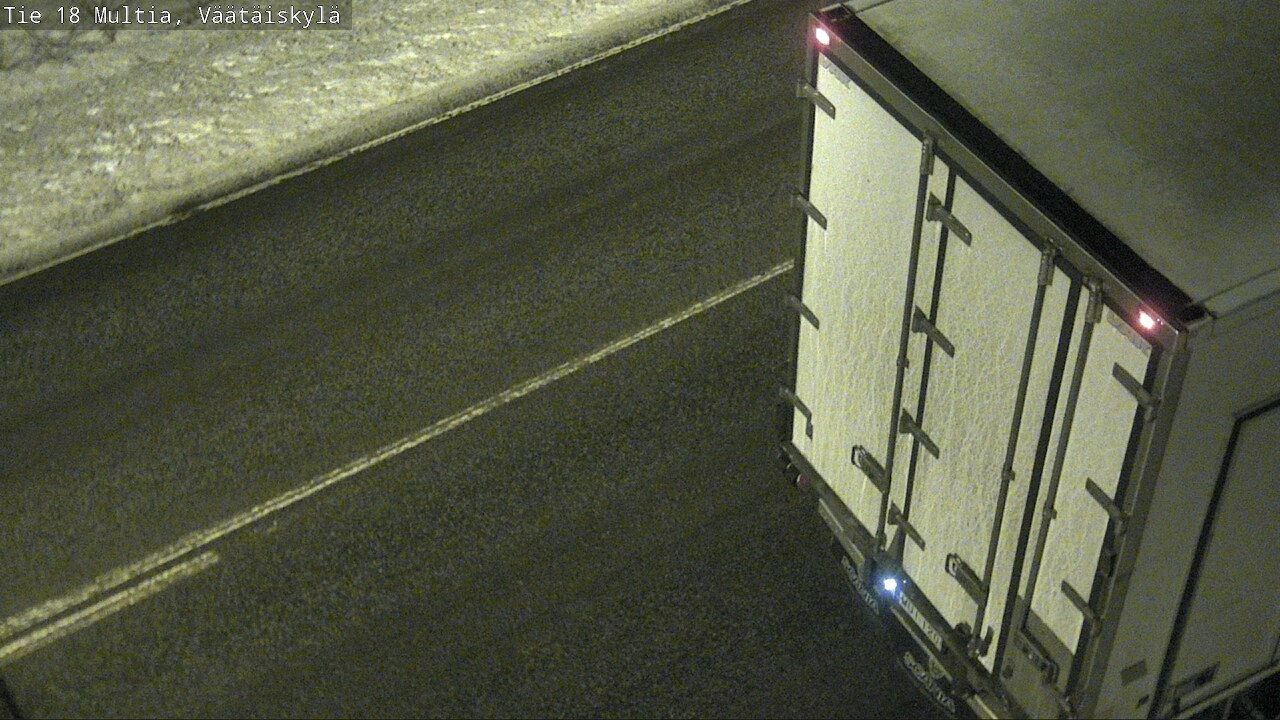 Weather Camera Image Väg 18 Multia, Väätäiskylä, Multia, Keski-Suomi