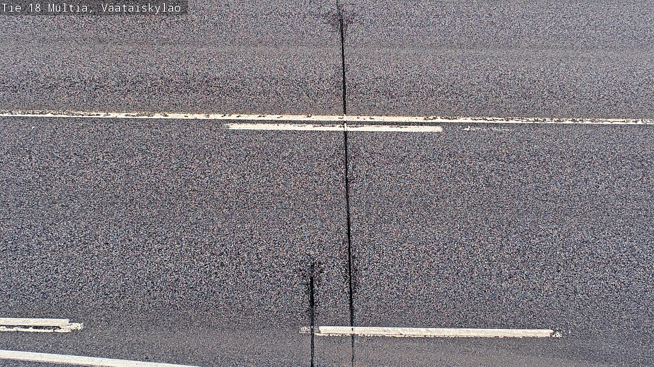 Weather Camera Image Road 18 Multia, Väätäiskylä, Multia, Keski-Suomi