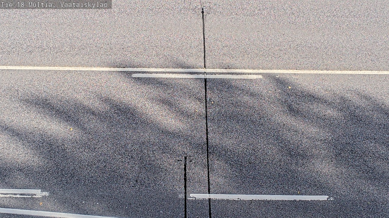 Weather Camera Image Road 18 Multia, Väätäiskylä, Multia, Keski-Suomi