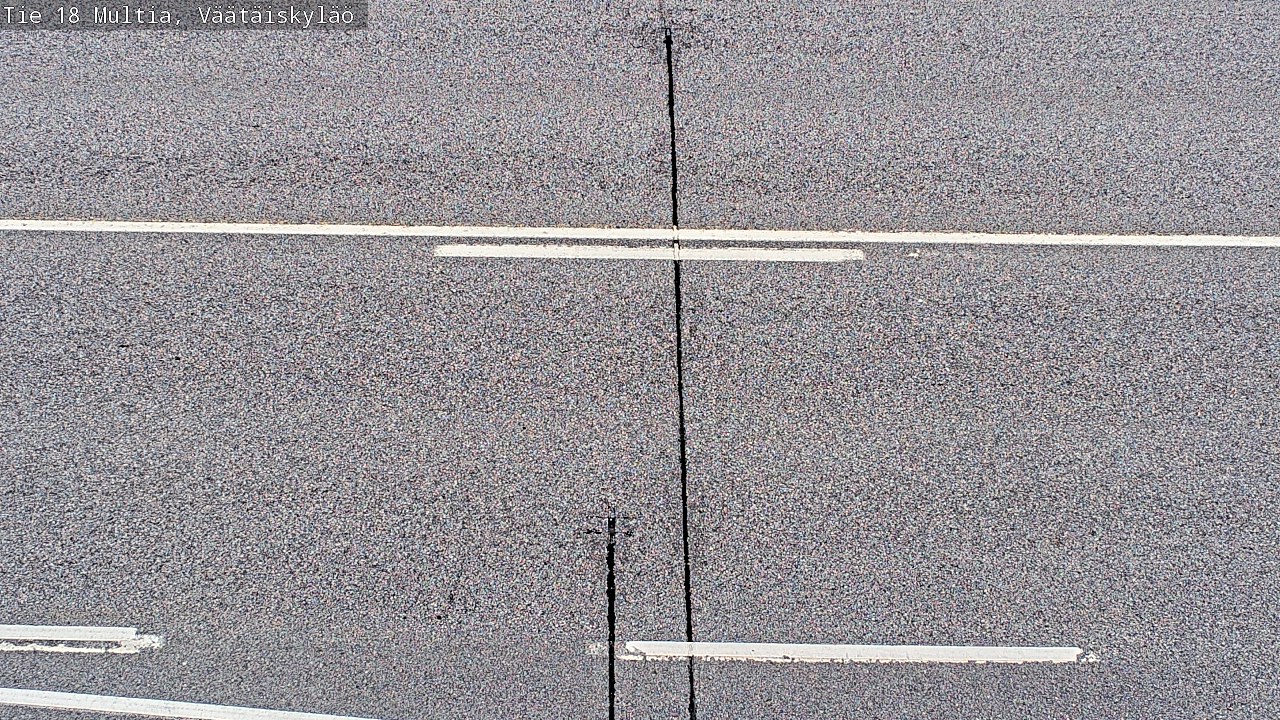 Weather Camera Image Road 18 Multia, Väätäiskylä, Multia, Keski-Suomi