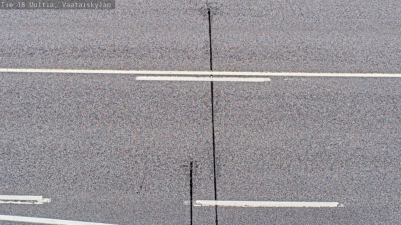 Weather Camera Image Road 18 Multia, Väätäiskylä, Multia, Keski-Suomi