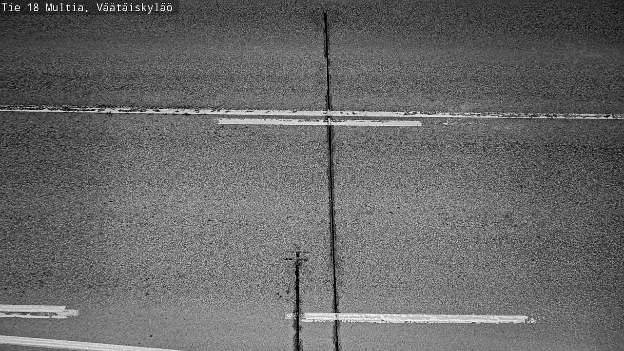 Weather Camera Image Road 18 Multia, Väätäiskylä, Multia, Keski-Suomi