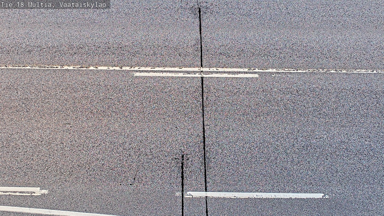 Weather Camera Image Väg 18 Multia, Väätäiskylä, Multia, Keski-Suomi