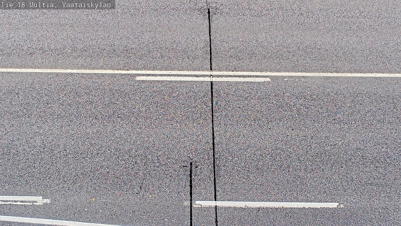 Weather Camera Image Road 18 Multia, Väätäiskylä, Multia, Keski-Suomi