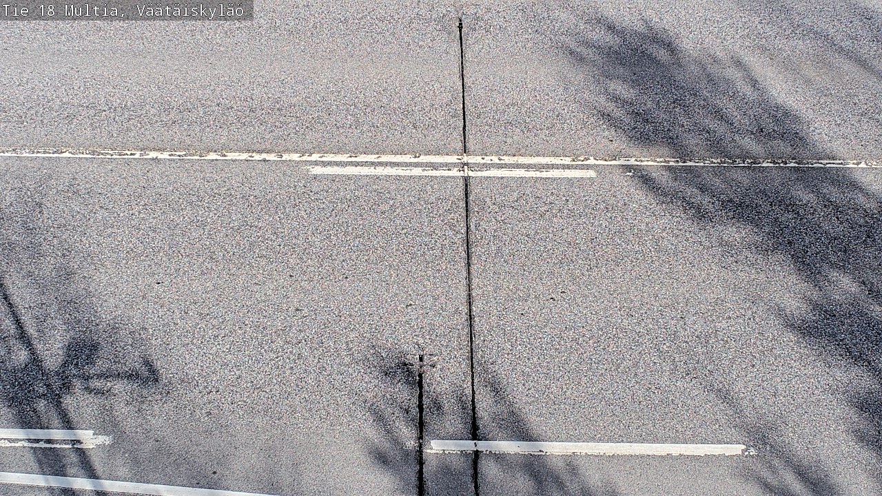 Weather Camera Image Väg 18 Multia, Väätäiskylä, Multia, Keski-Suomi