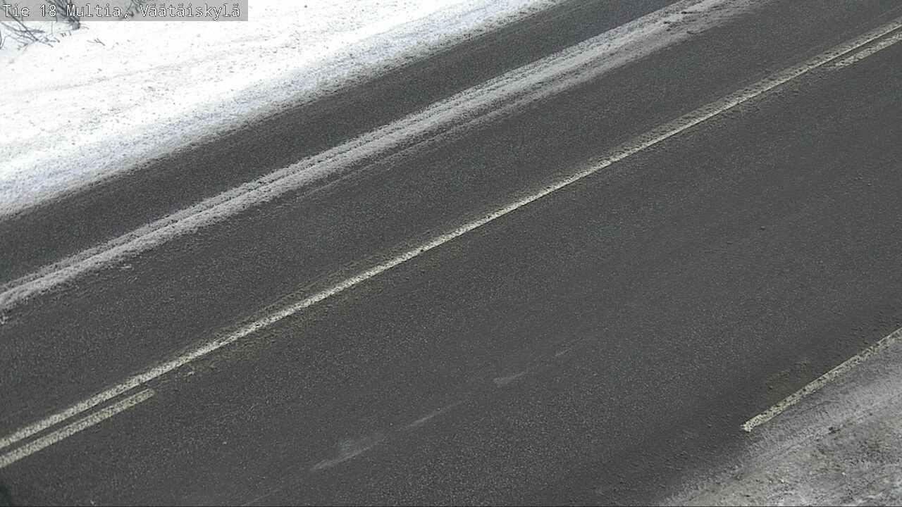 Weather Camera Image Väg 18 Multia, Väätäiskylä, Multia, Keski-Suomi