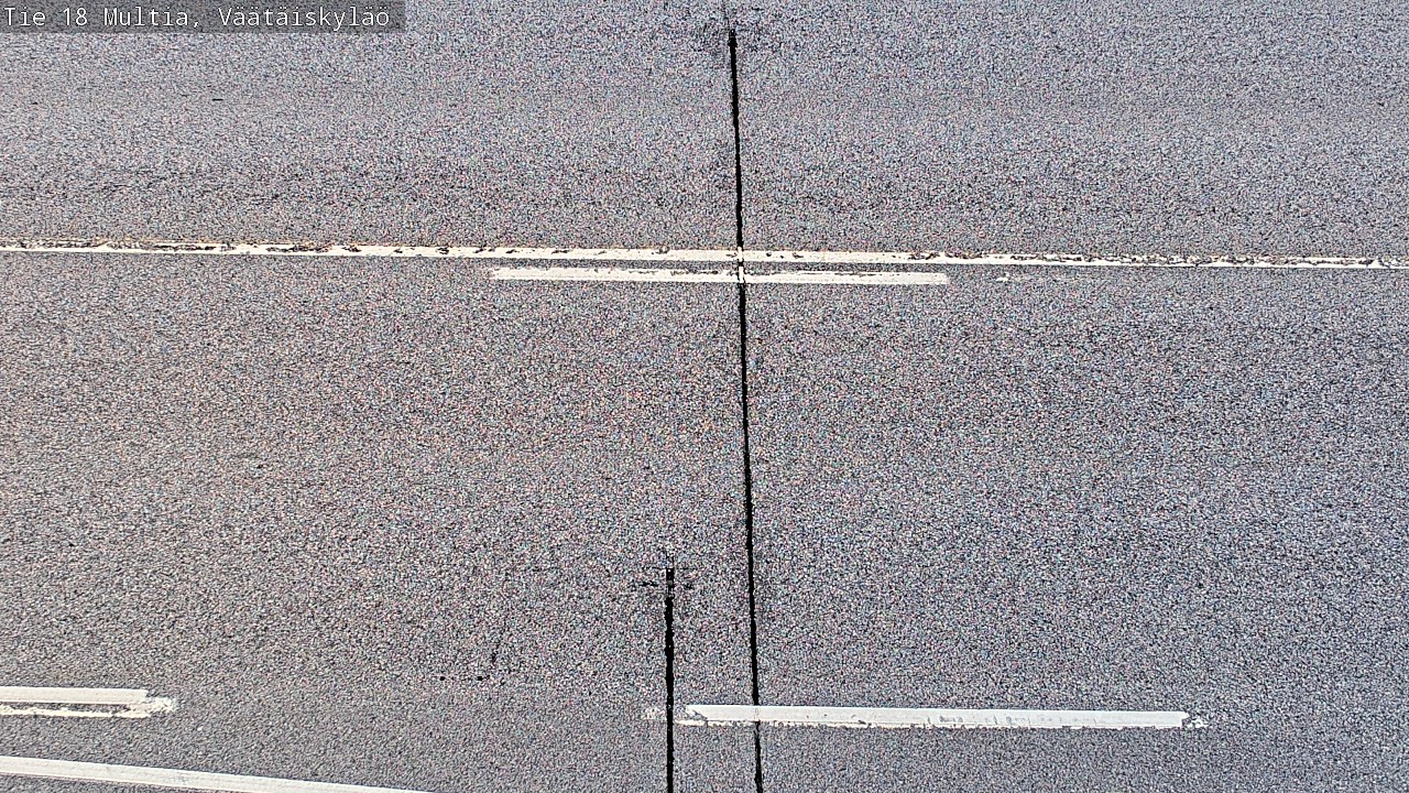 Weather Camera Image Väg 18 Multia, Väätäiskylä, Multia, Keski-Suomi