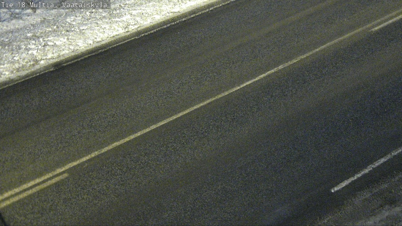 Weather Camera Image Väg 18 Multia, Väätäiskylä, Multia, Keski-Suomi