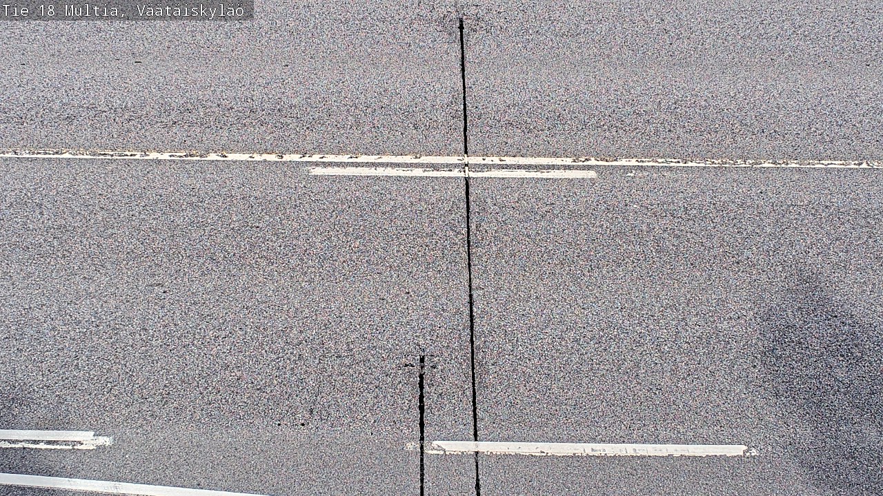 Weather Camera Image Väg 18 Multia, Väätäiskylä, Multia, Keski-Suomi