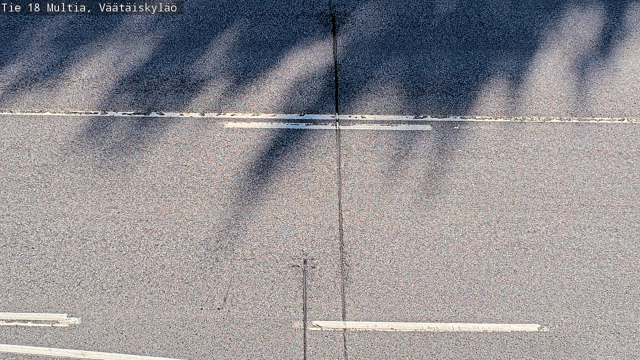 Weather Camera Image Väg 18 Multia, Väätäiskylä, Multia, Keski-Suomi