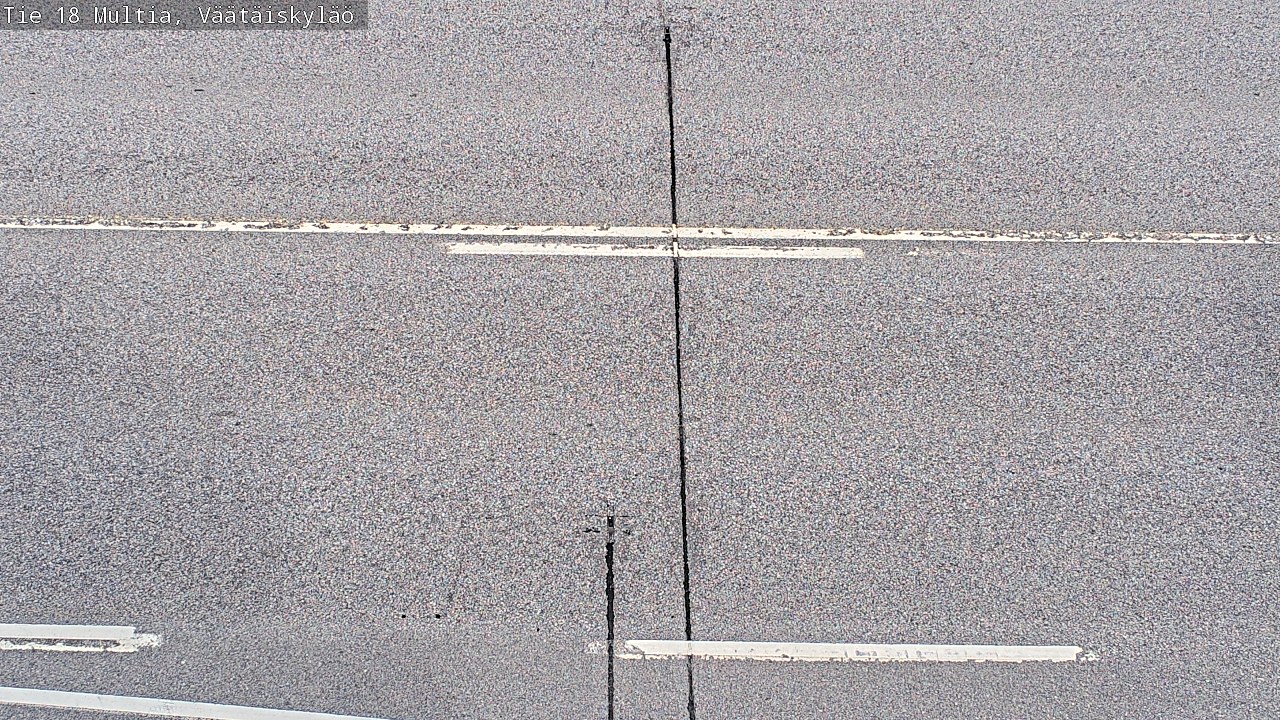 Weather Camera Image Väg 18 Multia, Väätäiskylä, Multia, Keski-Suomi
