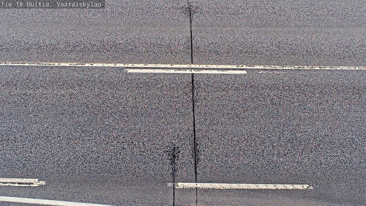 Weather Camera Image Road 18 Multia, Väätäiskylä, Multia, Keski-Suomi