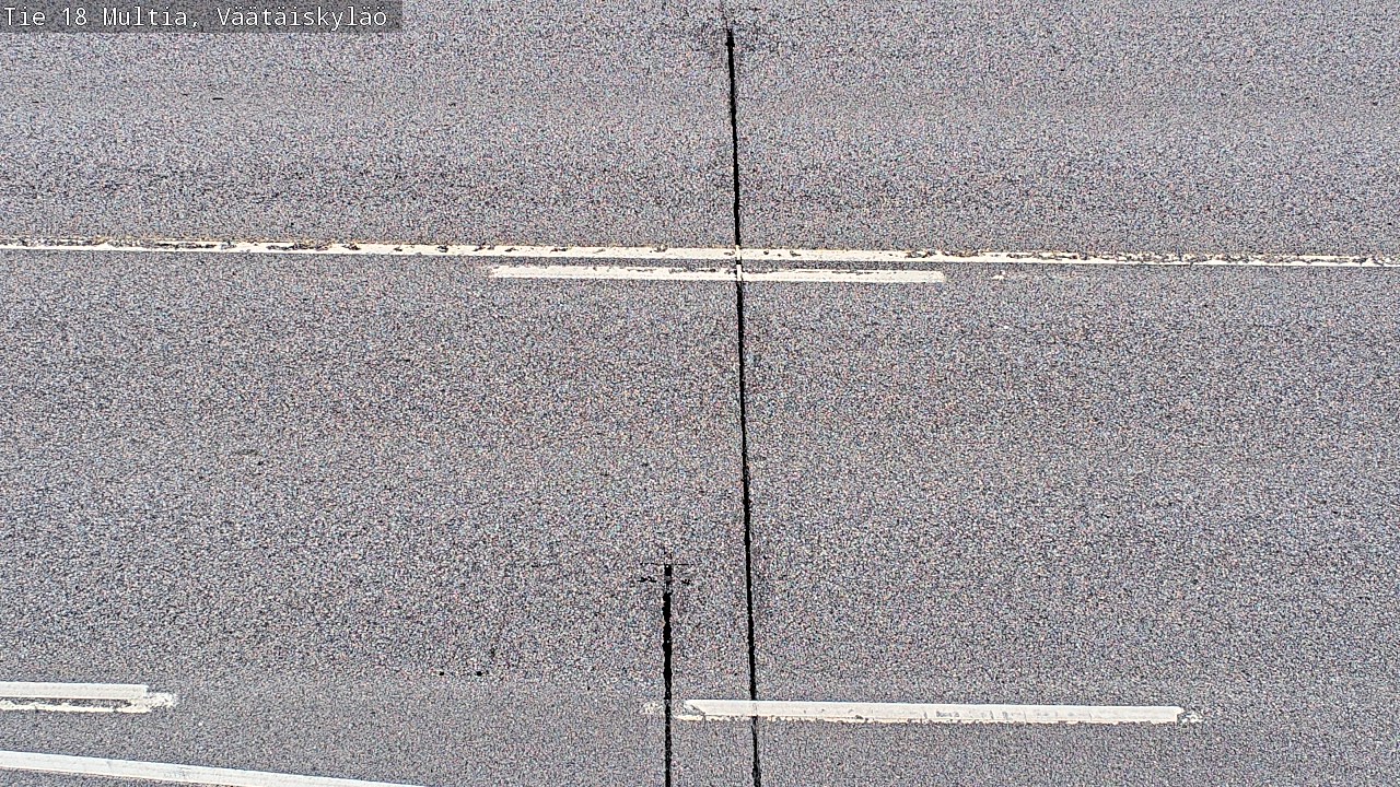 Weather Camera Image Väg 18 Multia, Väätäiskylä, Multia, Keski-Suomi