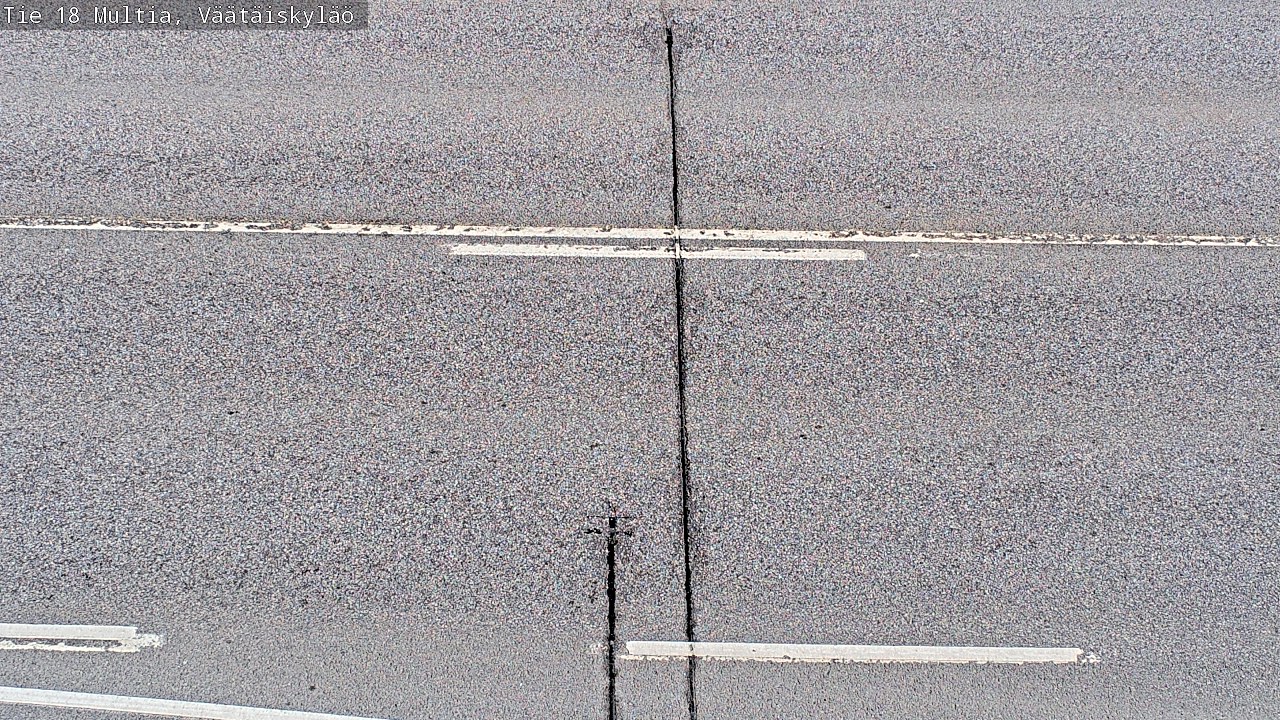 Weather Camera Image Väg 18 Multia, Väätäiskylä, Multia, Keski-Suomi