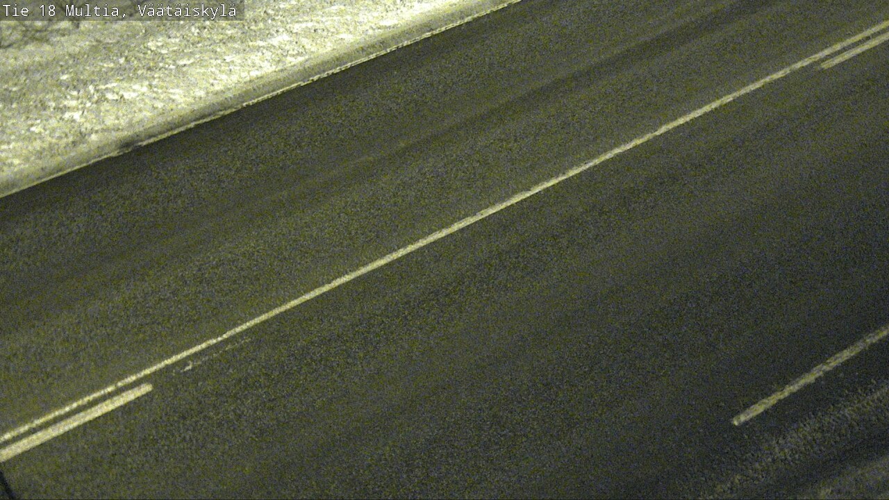 Weather Camera Image Väg 18 Multia, Väätäiskylä, Multia, Keski-Suomi