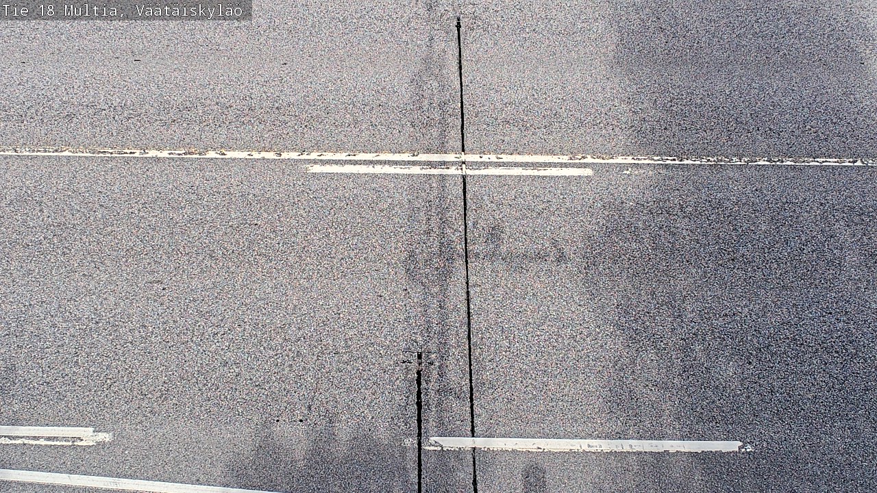 Weather Camera Image Väg 18 Multia, Väätäiskylä, Multia, Keski-Suomi